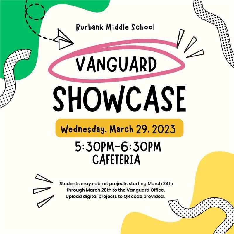 VANGUARD SHOWCASE